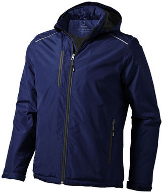 Флісова куртка Smithers, колір темно-синій  розмір XL - 39313494- Фото №1