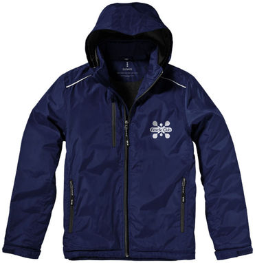 Флисовая куртка Smithers, цвет темно-синий  размер XL - 39313494- Фото №2