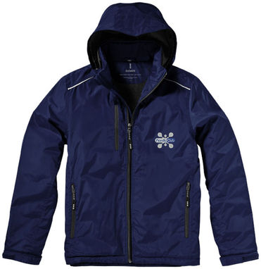 Флисовая куртка Smithers, цвет темно-синий  размер XL - 39313494- Фото №3