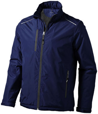 Флісова куртка Smithers, колір темно-синій  розмір XL - 39313494- Фото №6