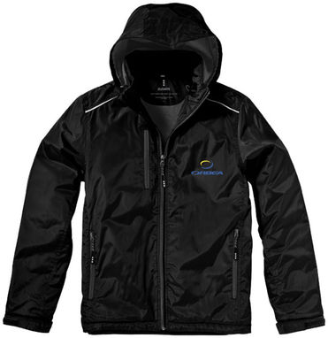 Флисовая куртка Smithers, цвет сплошной черный  размер XS - 39313990- Фото №2