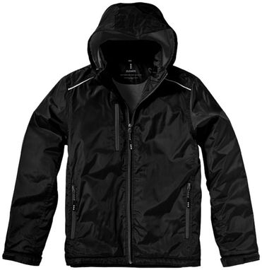 Флісова куртка Smithers, колір суцільний чорний  розмір XS - 39313990- Фото №4