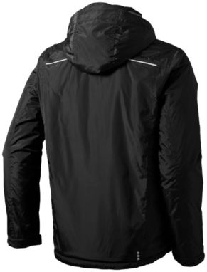 Флисовая куртка Smithers, цвет сплошной черный  размер XL - 39313994- Фото №5