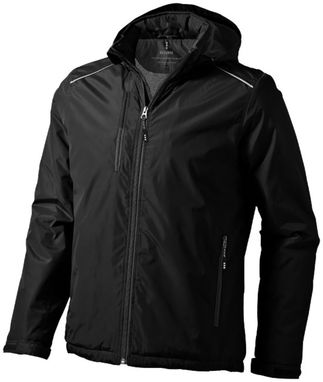 Флісова куртка Smithers, колір суцільний чорний  розмір XXL - 39313995- Фото №1