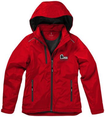 Женская флисовая куртка Smithers, цвет красный  размер XS - 39314250- Фото №2