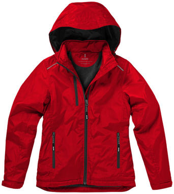 Женская флисовая куртка Smithers, цвет красный  размер XS - 39314250- Фото №4