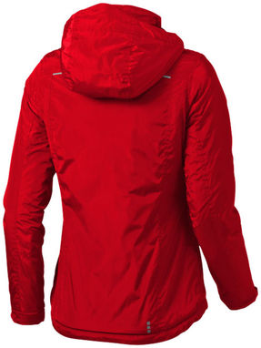 Женская флисовая куртка Smithers, цвет красный  размер XS - 39314250- Фото №5