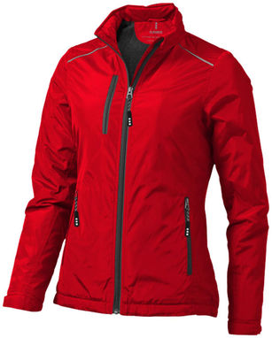 Женская флисовая куртка Smithers, цвет красный  размер XS - 39314250- Фото №6