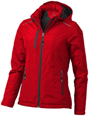 Женская флисовая куртка Smithers, цвет красный  размер S - 39314251- Фото №1