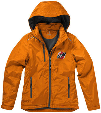 Женская флисовая куртка Smithers, цвет оранжевый  размер XS - 39314330- Фото №2