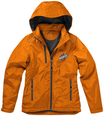Женская флисовая куртка Smithers, цвет оранжевый  размер XS - 39314330- Фото №3