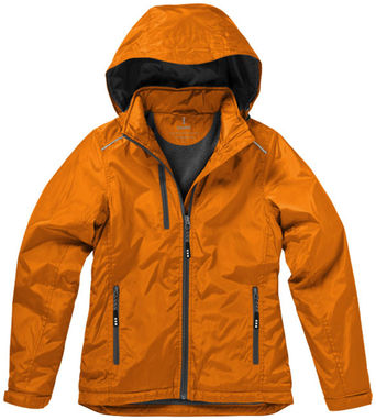 Женская флисовая куртка Smithers, цвет оранжевый  размер XS - 39314330- Фото №4