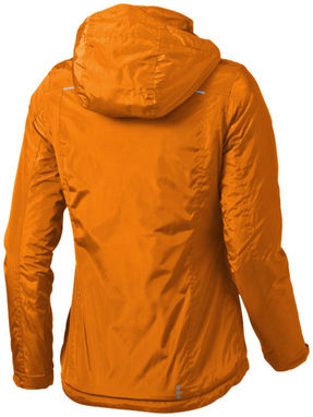 Женская флисовая куртка Smithers, цвет оранжевый  размер XS - 39314330- Фото №5
