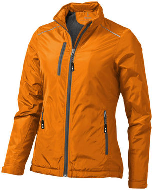 Женская флисовая куртка Smithers, цвет оранжевый  размер XS - 39314330- Фото №6