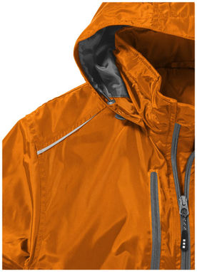 Женская флисовая куртка Smithers, цвет оранжевый  размер XS - 39314330- Фото №7