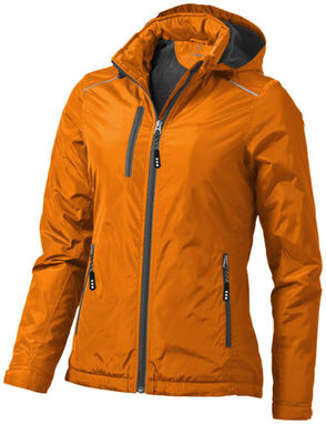 Женская флисовая куртка Smithers, цвет оранжевый  размер M - 39314332- Фото №1