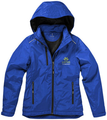 Женская флисовая куртка Smithers, цвет синий  размер XS - 39314440- Фото №2