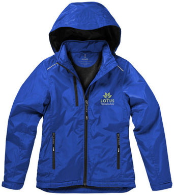 Женская флисовая куртка Smithers, цвет синий  размер XS - 39314440- Фото №3