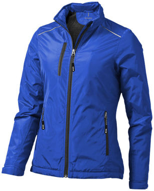 Женская флисовая куртка Smithers, цвет синий  размер XL - 39314444- Фото №6