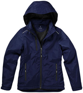 Женская флисовая куртка Smithers, цвет темно-синий  размер XS - 39314490- Фото №4