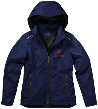 Женская флисовая куртка Smithers, цвет темно-синий  размер S - 39314491- Фото №2