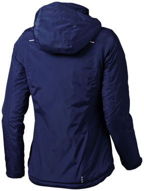Жіноча флісова куртка Smithers, колір темно-синій  розмір S - 39314491- Фото №5