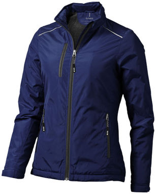 Женская флисовая куртка Smithers, цвет темно-синий  размер M - 39314492- Фото №6