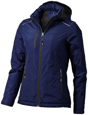 Жіноча флісова куртка Smithers, колір темно-синій  розмір L - 39314493- Фото №1