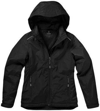 Женская флисовая куртка Smithers, цвет сплошной черный  размер S - 39314991- Фото №4