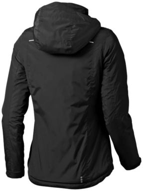 Женская флисовая куртка Smithers, цвет сплошной черный  размер S - 39314991- Фото №5