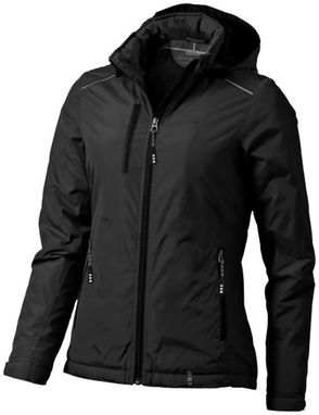 Женская флисовая куртка Smithers, цвет сплошной черный  размер M - 39314992- Фото №1