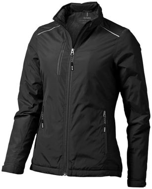 Женская флисовая куртка Smithers, цвет сплошной черный  размер XL - 39314994- Фото №6