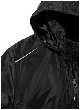 Женская флисовая куртка Smithers, цвет сплошной черный  размер XL - 39314994- Фото №7