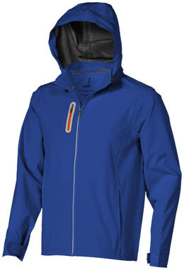 Куртка софтшел Howson, цвет синий  размер XS - 39315440- Фото №1