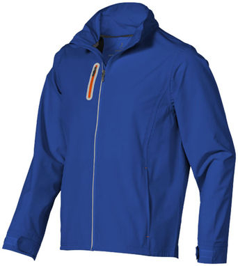 Куртка софтшел Howson, цвет синий  размер XS - 39315440- Фото №6