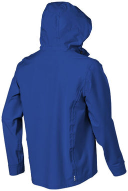 Куртка софтшел Howson, цвет синий - 39315441- Фото №4
