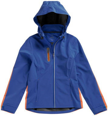 Женская куртка софтшел Howson, цвет синий  размер XS - 39316440- Фото №3