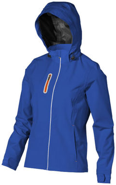 Жіноча куртка софтшел Howson, колір синій  розмір XS - 39316440- Фото №7