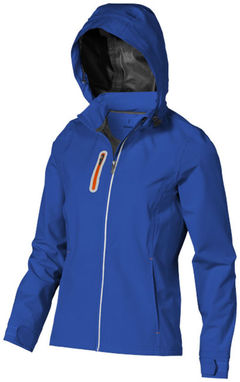 Женская куртка софтшел Howson, цвет синий  размер S - 39316441- Фото №1