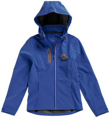 Жіноча куртка софтшел Howson, колір синій  розмір L - 39316443- Фото №2