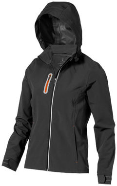 Жіноча куртка софтшел Howson, колір антрацит  розмір XS - 39316950- Фото №1