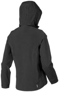 Женская куртка софтшел Howson, цвет антрацит  размер S - 39316951- Фото №4