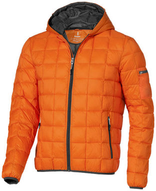 Легкая пуховая куртка Kanata, цвет оранжевый  размер M - 39317332- Фото №5