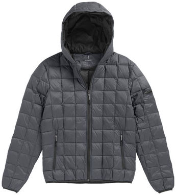 Легка пухова куртка Kanata, колір сталевий сірий  розмір S - 39317921- Фото №3