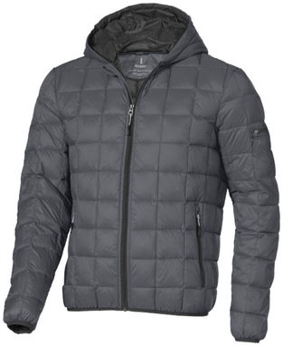 Легка пухова куртка Kanata, колір сталевий сірий  розмір S - 39317921- Фото №5