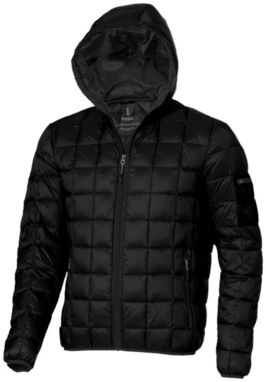 Легка пухова куртка Kanata, колір суцільний чорний  розмір XS - 39317990- Фото №1