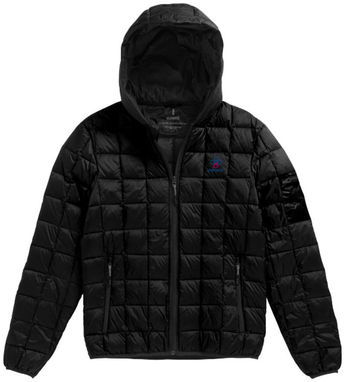 Легка пухова куртка Kanata, колір суцільний чорний  розмір XS - 39317990- Фото №2
