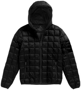 Легка пухова куртка Kanata, колір суцільний чорний  розмір XS - 39317990- Фото №3