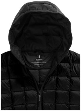 Легка пухова куртка Kanata, колір суцільний чорний  розмір XS - 39317990- Фото №9