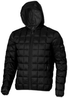 Легкая пуховая куртка Kanata, цвет сплошной черный - 39317991- Фото №6